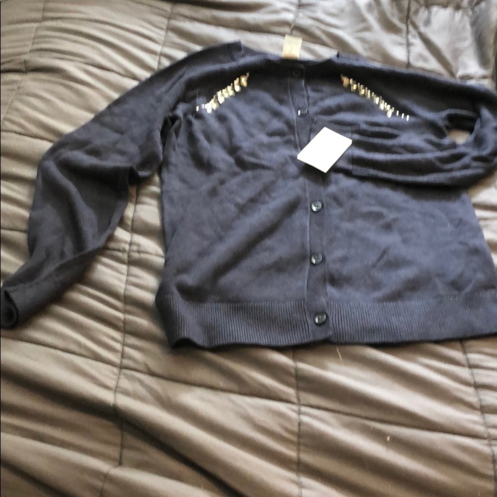 Oshkosh Cardigan, Gemstone Detail, NWT.